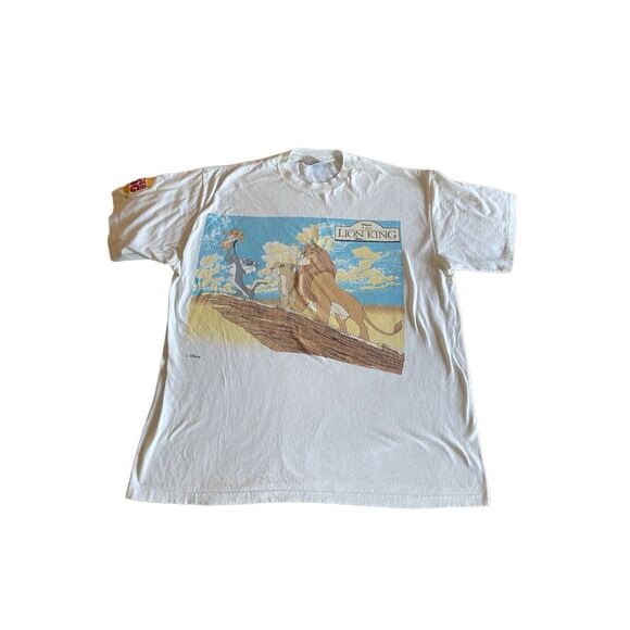 Vintage 94 Disney lion king Burger King promotional tee shirt - Picture 1 of 8